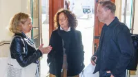 Piranski trg je očaral vse od Čapa, Mastroianija in Cavazze do Halle Berry (FOTO)