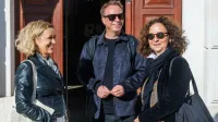 Piranski trg je očaral vse od Čapa, Mastroianija in Cavazze do Halle Berry (FOTO)