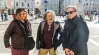 Piranski trg je očaral vse od Čapa, Mastroianija in Cavazze do Halle Berry (FOTO)