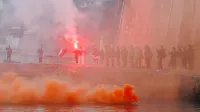 Ladja Laho je odplula na svojo poslednjo plovbo.