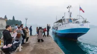Ladja Laho je odplula na svojo poslednjo plovbo.