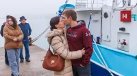 Ladja Laho je odplula na svojo poslednjo plovbo.