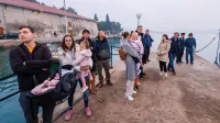 Ladja Laho je odplula na svojo poslednjo plovbo.
