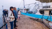 Ladja Laho je odplula na svojo poslednjo plovbo.