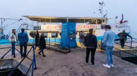 Ladja Laho je odplula na svojo poslednjo plovbo.