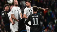 Slovenska nogometna vrsta ostala brez svetovnega prvenstva (FOTO)