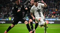 Slovenska nogometna vrsta ostala brez svetovnega prvenstva (FOTO)