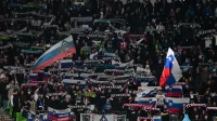 Slovenska nogometna vrsta ostala brez svetovnega prvenstva (FOTO)