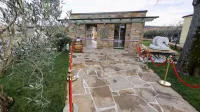 V Marezigah odprli oljčno fontano, prvo na svetu (FOTO)
