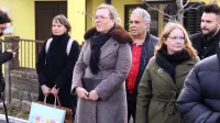 V Marezigah odprli oljčno fontano, prvo na svetu (FOTO)
