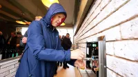 V Marezigah odprli oljčno fontano, prvo na svetu (FOTO)
