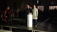 Tudi v gori&scaron;kem somestju so prižgali prve brezmejne božične luči