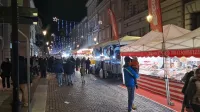 Tudi v gori&scaron;kem somestju so prižgali prve brezmejne božične luči