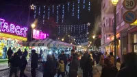 Tudi v gori&scaron;kem somestju so prižgali prve brezmejne božične luči