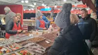 Tudi v gori&scaron;kem somestju so prižgali prve brezmejne božične luči