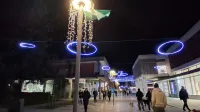 Tudi v gori&scaron;kem somestju so prižgali prve brezmejne božične luči