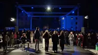 Tudi v gori&scaron;kem somestju so prižgali prve brezmejne božične luči