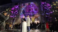 Tudi v gori&scaron;kem somestju so prižgali prve brezmejne božične luči
