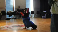 Dobrodelno tekmovanje v podporo ajdovskemu breakerju (GALERIJA)