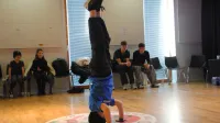 Dobrodelno tekmovanje v podporo ajdovskemu breakerju (GALERIJA)