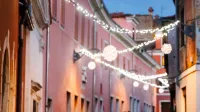 V Kopru prižgali lučke in odprli praznično Fantazimo (FOTO)