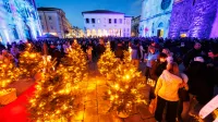V Kopru prižgali lučke in odprli praznično Fantazimo (FOTO)