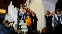 V Kopru prižgali lučke in odprli praznično Fantazimo (FOTO)