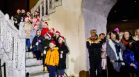 V Kopru prižgali lučke in odprli praznično Fantazimo (FOTO)