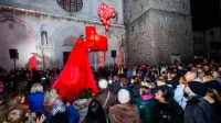 V Kopru prižgali lučke in odprli praznično Fantazimo (FOTO)
