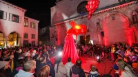 V Kopru prižgali lučke in odprli praznično Fantazimo (FOTO)