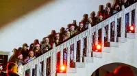 V Kopru prižgali lučke in odprli praznično Fantazimo (FOTO)