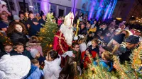 V Kopru prižgali lučke in odprli praznično Fantazimo (FOTO)