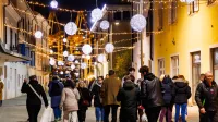V Kopru prižgali lučke in odprli praznično Fantazimo (FOTO)