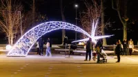 V Kopru prižgali lučke in odprli praznično Fantazimo (FOTO)