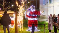 V Kopru prižgali lučke in odprli praznično Fantazimo (FOTO)