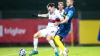 Celjani po zmagi nad Primorjem z debelo ozimnico (FOTO)