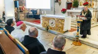 Carpacciova piranska Marija po 85 letih končala romanje