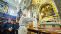 Carpacciova piranska Marija po 85 letih končala romanje