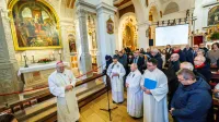 Carpacciova piranska Marija po 85 letih končala romanje