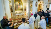 Carpacciova piranska Marija po 85 letih končala romanje