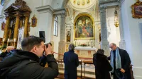 Carpacciova piranska Marija po 85 letih končala romanje