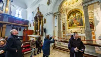 Carpacciova piranska Marija po 85 letih končala romanje