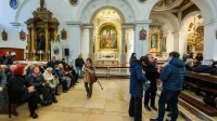 Carpacciova piranska Marija po 85 letih končala romanje