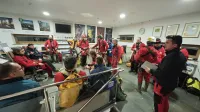 Umrlega potapljača ponoči prenesli iz &Scaron;kocjanskih jam, sodelovalo več kot sto ljudi (VIDEO)