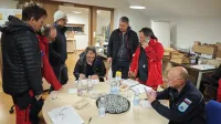 Umrlega potapljača ponoči prenesli iz &Scaron;kocjanskih jam, sodelovalo več kot sto ljudi (VIDEO)