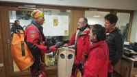 Umrlega potapljača ponoči prenesli iz &Scaron;kocjanskih jam, sodelovalo več kot sto ljudi (VIDEO)