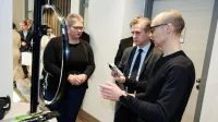 Golob, Arčon in Jev&scaron;ek obiskala tudi Mrežni podjetni&scaron;ki inkubator Perspektiva (FOTOGALERIJA)