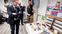 Golob, Arčon in Jev&scaron;ek obiskala tudi Mrežni podjetni&scaron;ki inkubator Perspektiva (FOTOGALERIJA)