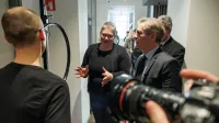 Golob, Arčon in Jev&scaron;ek obiskala tudi Mrežni podjetni&scaron;ki inkubator Perspektiva (FOTOGALERIJA)