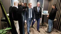 Golob, Arčon in Jev&scaron;ek obiskala tudi Mrežni podjetni&scaron;ki inkubator Perspektiva (FOTOGALERIJA)
